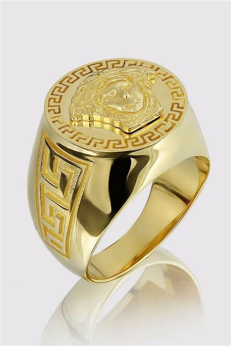 goldring herren versace|More.